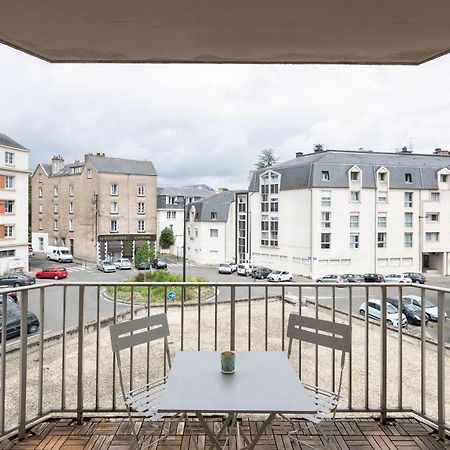 Le Singulier - 2 Chambres Et Parking Nantes Buitenkant foto