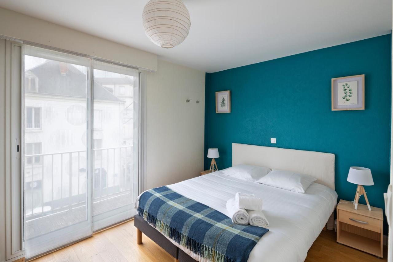 Le Singulier - 2 Chambres Et Parking Nantes Buitenkant foto