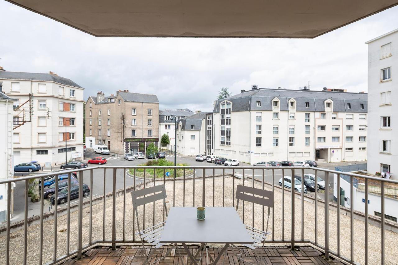 Le Singulier - 2 Chambres Et Parking Nantes Buitenkant foto